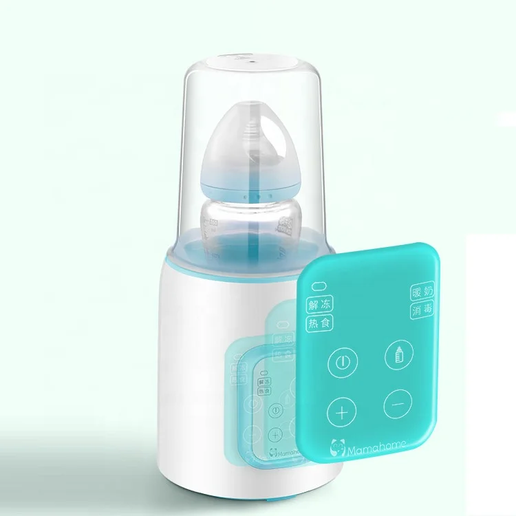 

Nartisan 2in1 simple serve bed auto electronic combine car home heating milk food click heat baby bottle sterlizer warmer