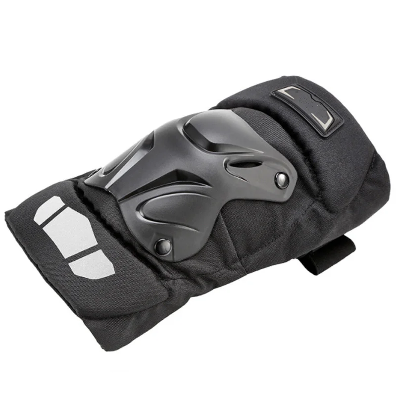 

Motorcycle Protective Gear Racing Sports Motor Rider Knee Support Hyflex Protection Knee Sleeve, Black