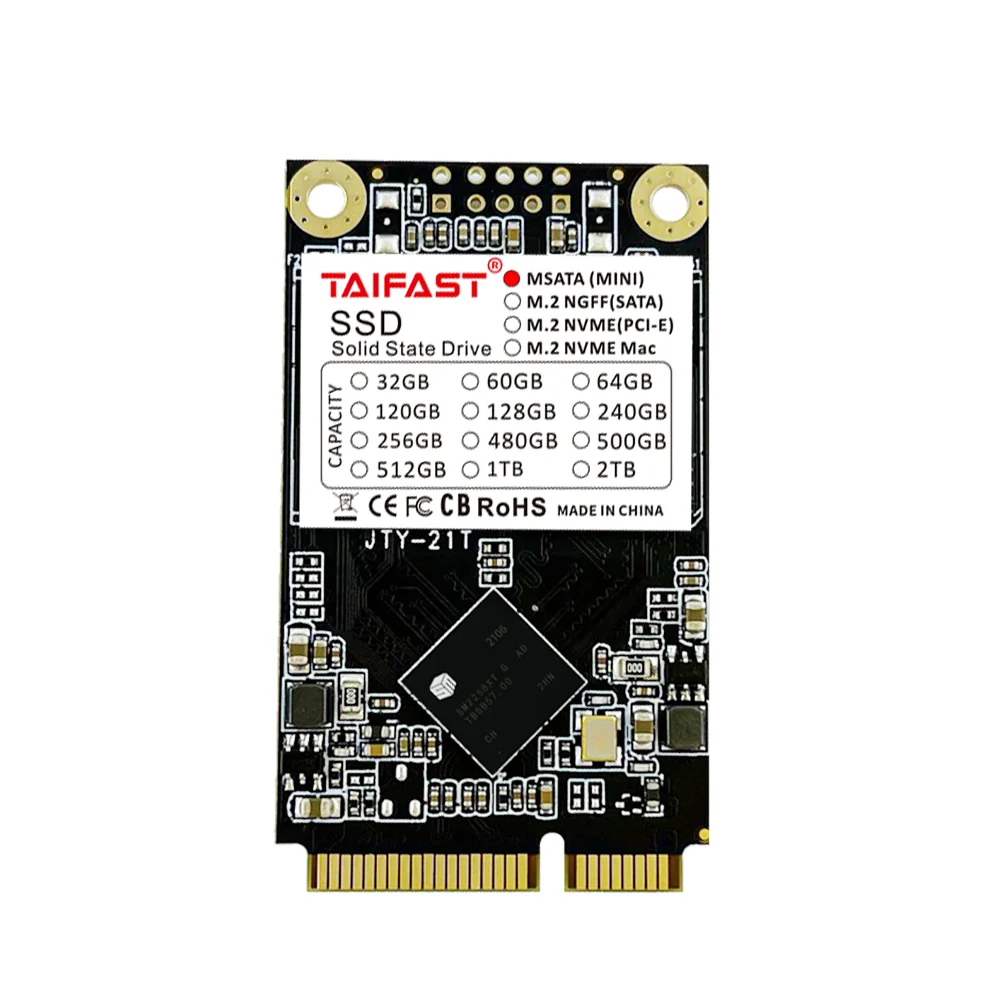 

Taifast 1tb hard disk ssd 128GB 256GB 256 512GB 1TB mini half size mSATA