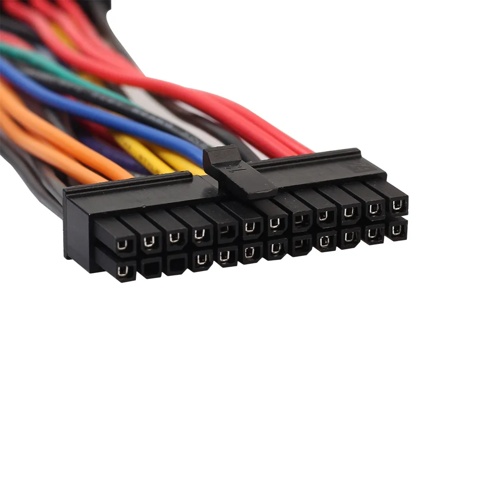 

ATX PSU Standard 24Pin Female to Mini 24P Male Internal Power Adapter Converter Cable Wire cord for DELL 780 980 760 960 PC