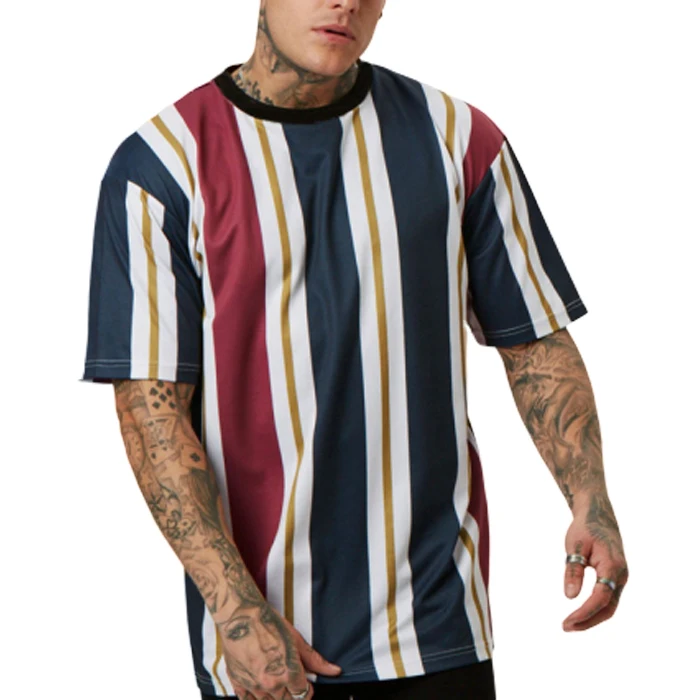 

Wholesale 2019 Fashion Style Men Round Neck T Shirt Design Your Own Apparel Small Moq Sublimation Tshirt, Custom color