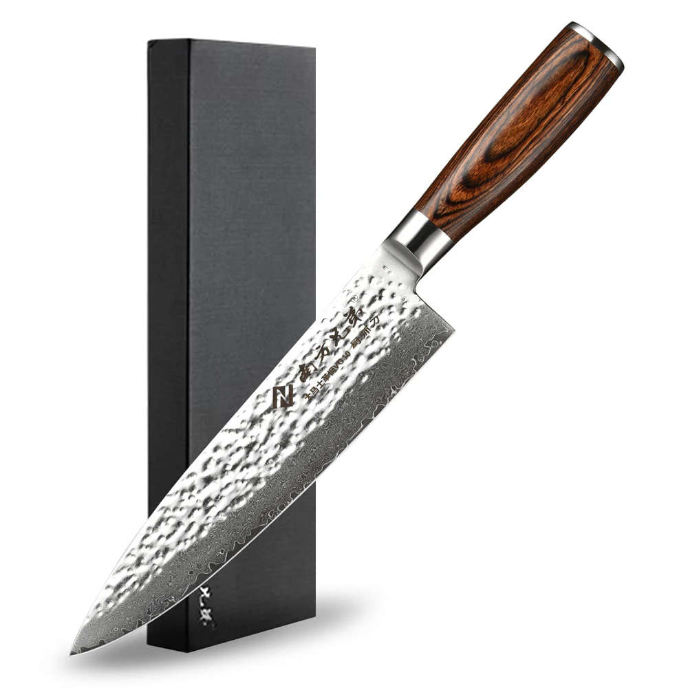 

Ready to Ship 8 Inch Damasco Kitchen Chef Japanese Cuchillos knife