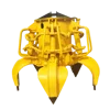 Industrial Use Remote Control Electric Hydraulic Orange Peel Grabs Dredging Grab clean Sludge/Sand stone Underwater Grab