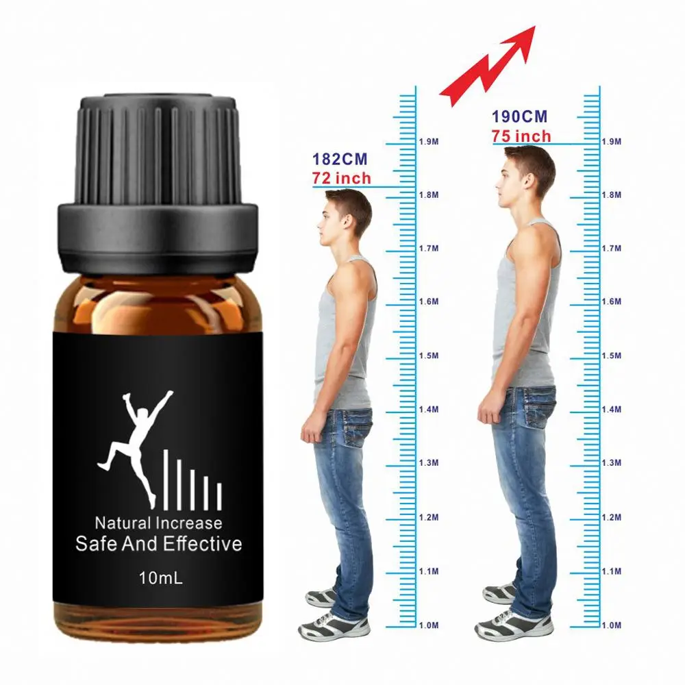 

Private label 10ml Natural Plant Safe Effective Height Increasing Essential Oil Promote Bone Growth