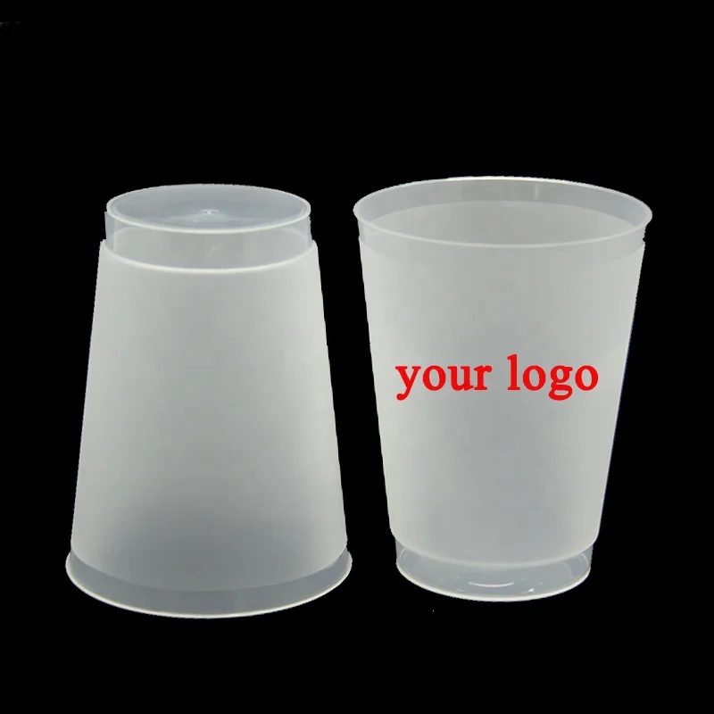 Dishwasher Safety Custom 12oz Drinking Cups Thanksgiving Frost Flex