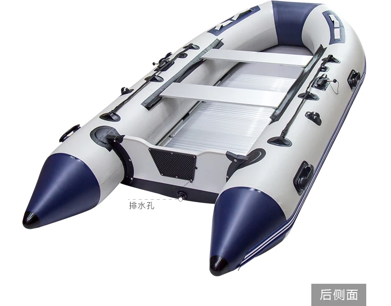 

Seawalker 3.3m inflatable boat with aluminum floor 0.9mm PVC air tube fishing boat for sale, White, blude, red, yello etc