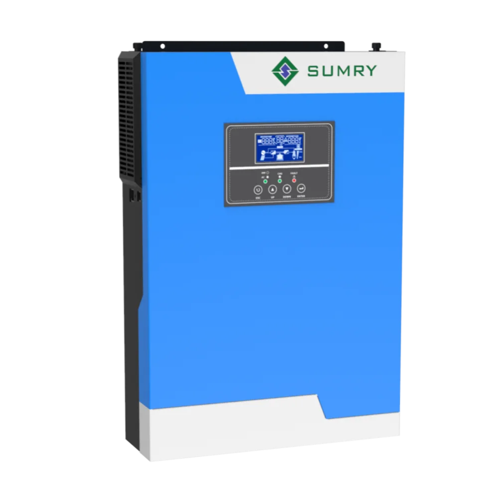 Solar Inverter Hybrid 5 Kva 5kw 48v To 220v 230v Built-in Mppt 80a ...