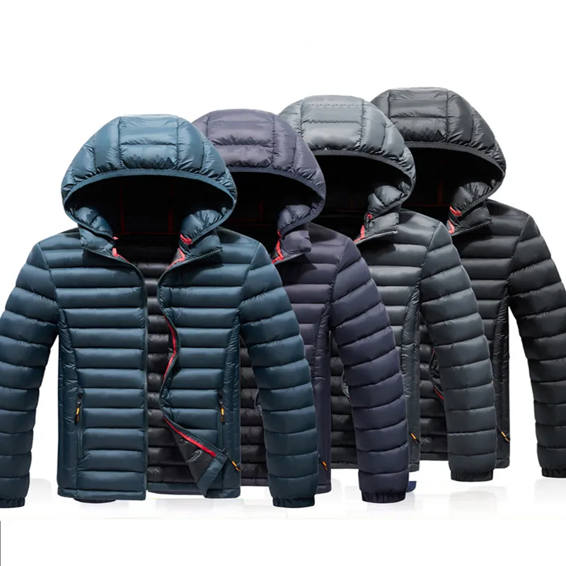 

Hot Sale Winter Jackets Men Fashionable Puffer Duffle Coat Men's Jackets