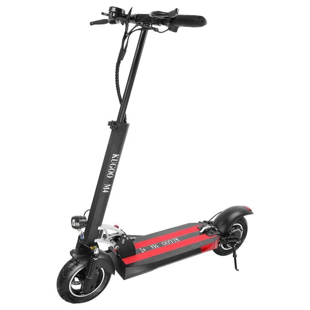 

[Europe Stock ] KUGOO KIRIN M4 Folding Electric Scooter,500W Electric Scooter, 48V 11Ah Max Speed 43km/h