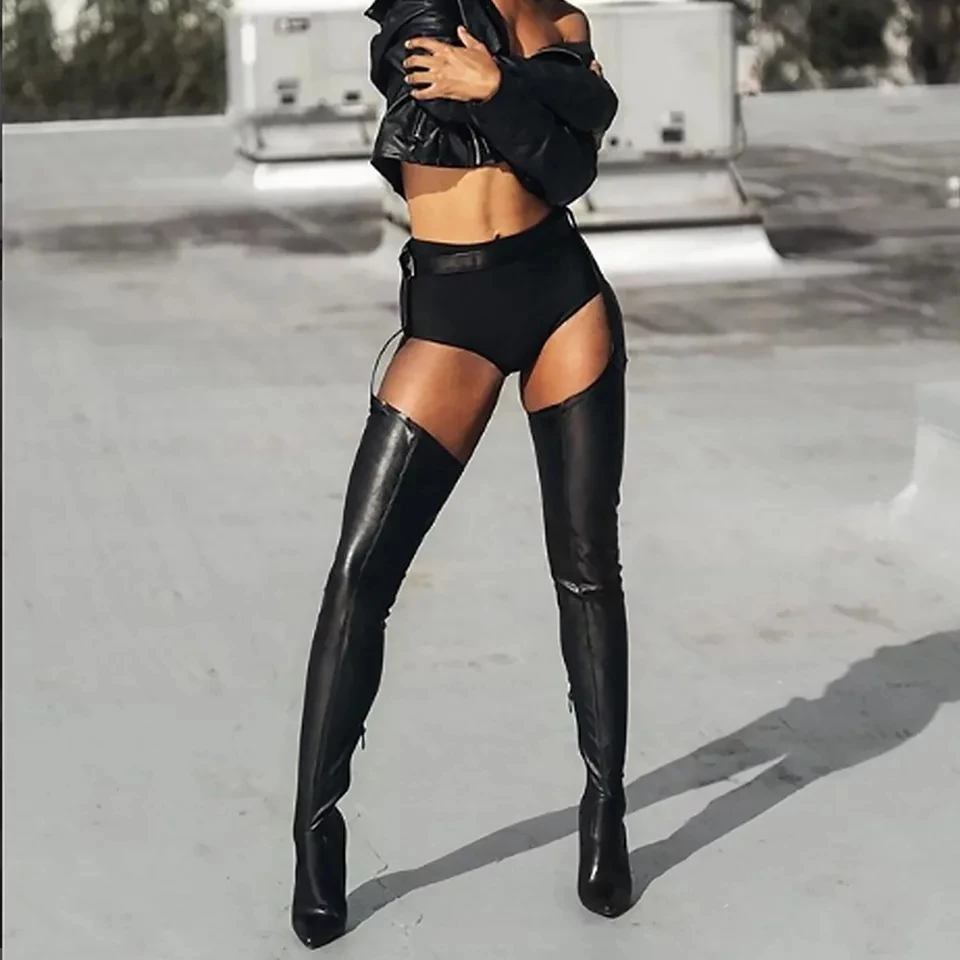 sexy thigh high boots