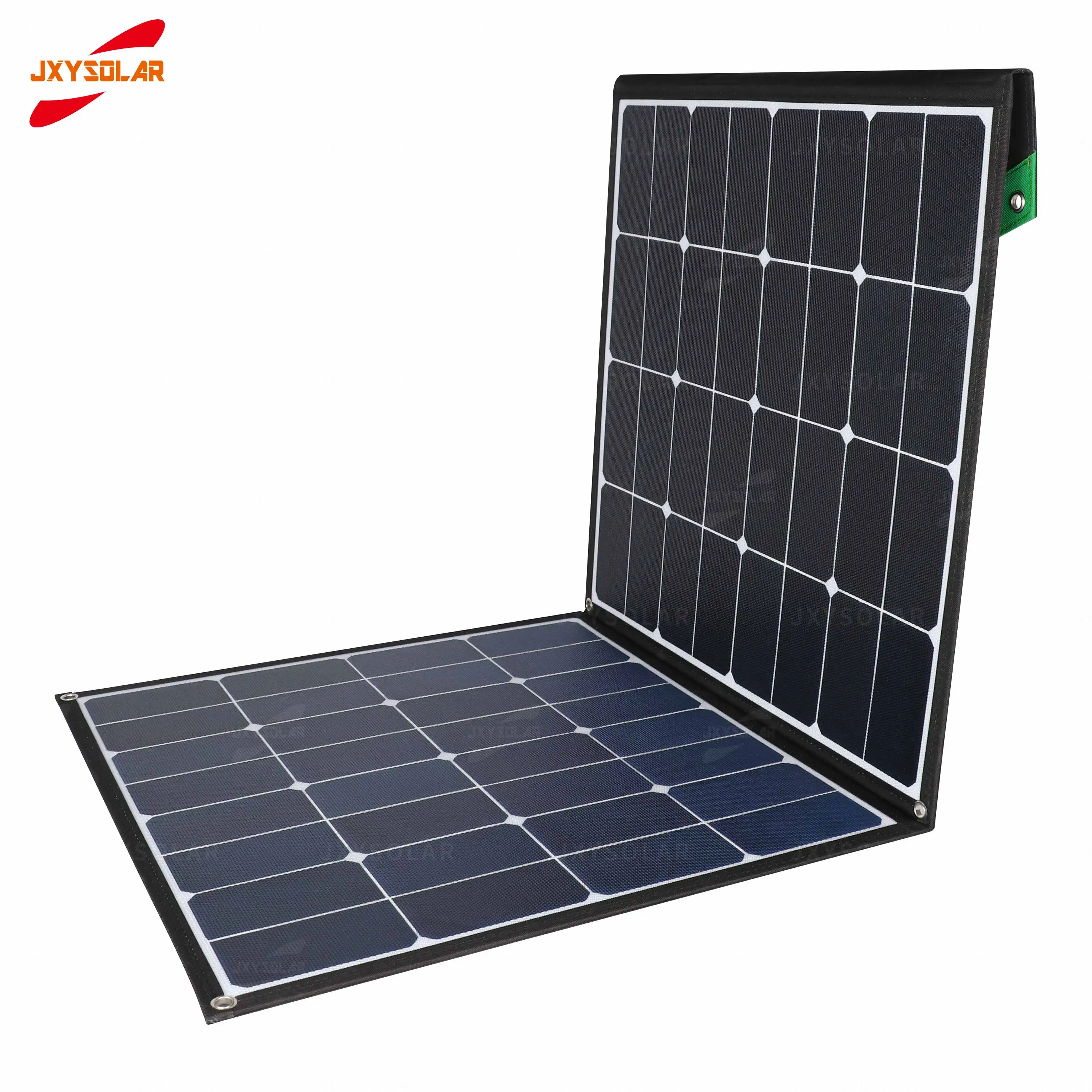 Portable 100w 18v Etfe Sunpower Folding Solar Panel Carry Bag For Sale