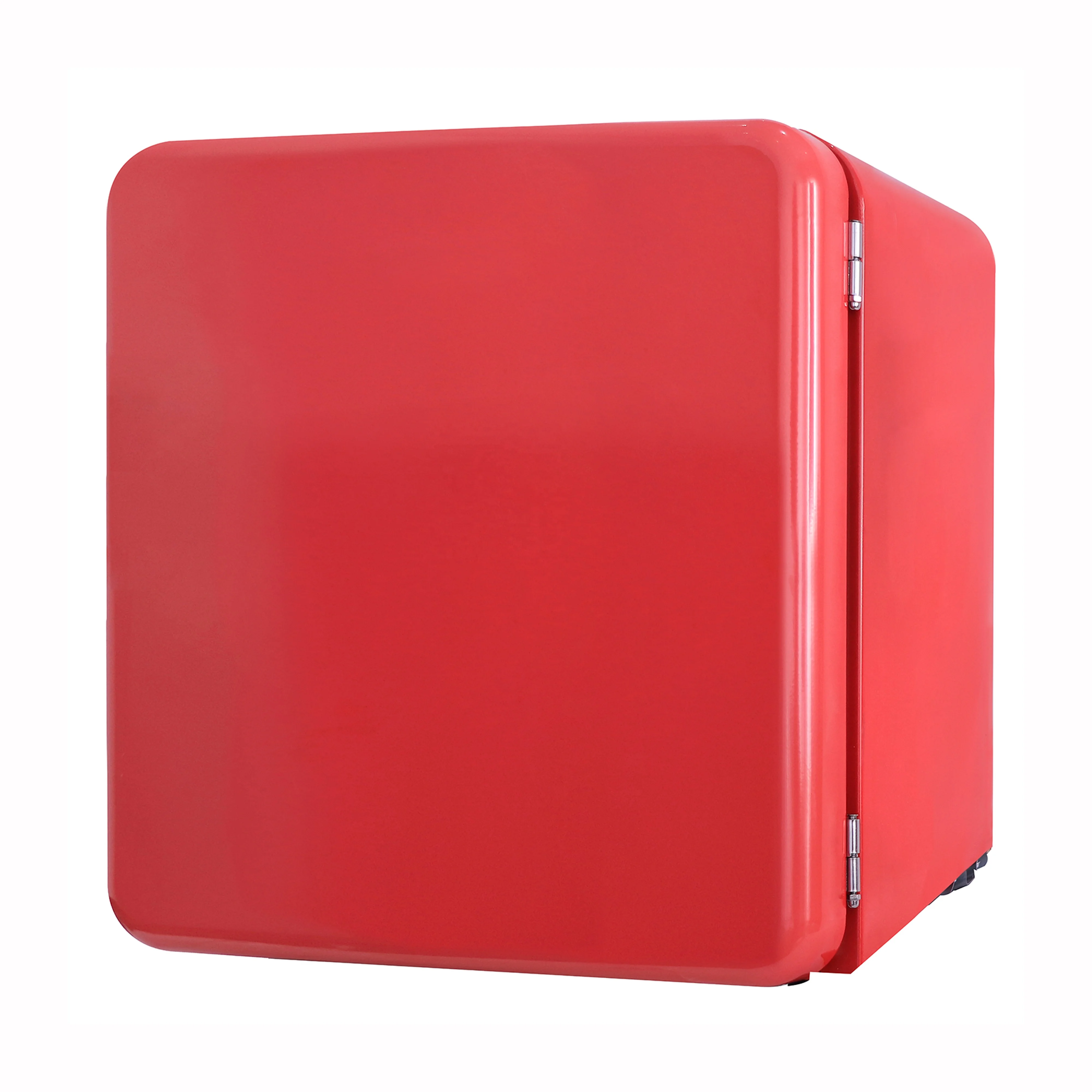 New Design Hotel Bar Home Table Top Mini Retro Fridge Refrigerator With Compressor Ce,Emc,Rohs