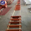 Custom size wood step marine rope ladder for sale