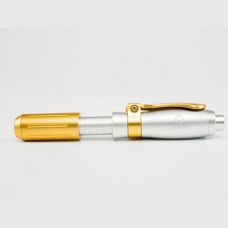 

Adjustable no needle injection Hyaluronic Acid Serum Pen for lip and anti-wrinlke, Customized colors