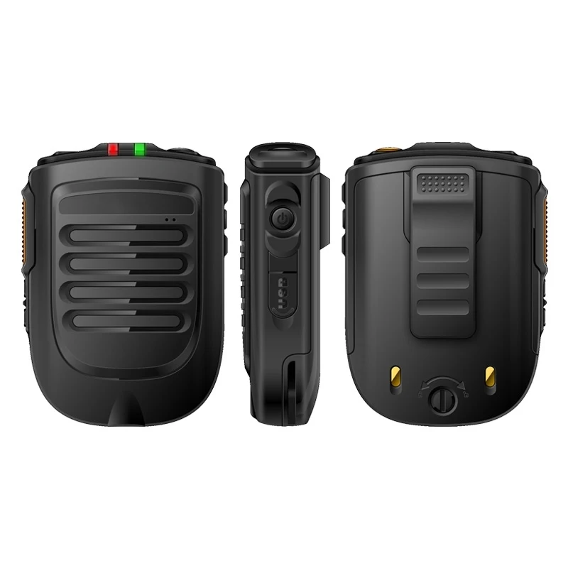 

UNIWA BM001 Zello Walkie Talkie 2000mA Handheld Wireless PTT Hand Microphone SOS POC for Android Mobile Phones