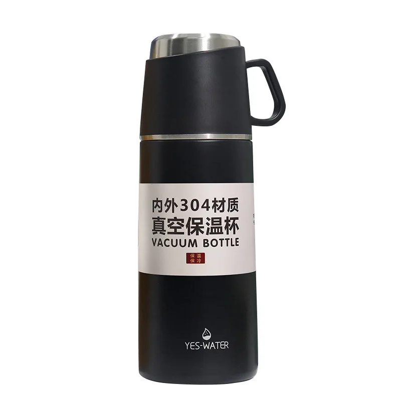 

Travel sport logo custom double wall vacuum stainless steel thermo bottles portable insulated drinking cup