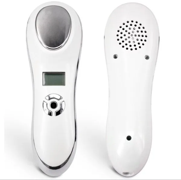 

Skin Rejuvenation Hot Cold Beauty Device Warm And Cool Facial Hammer For Skincare, White