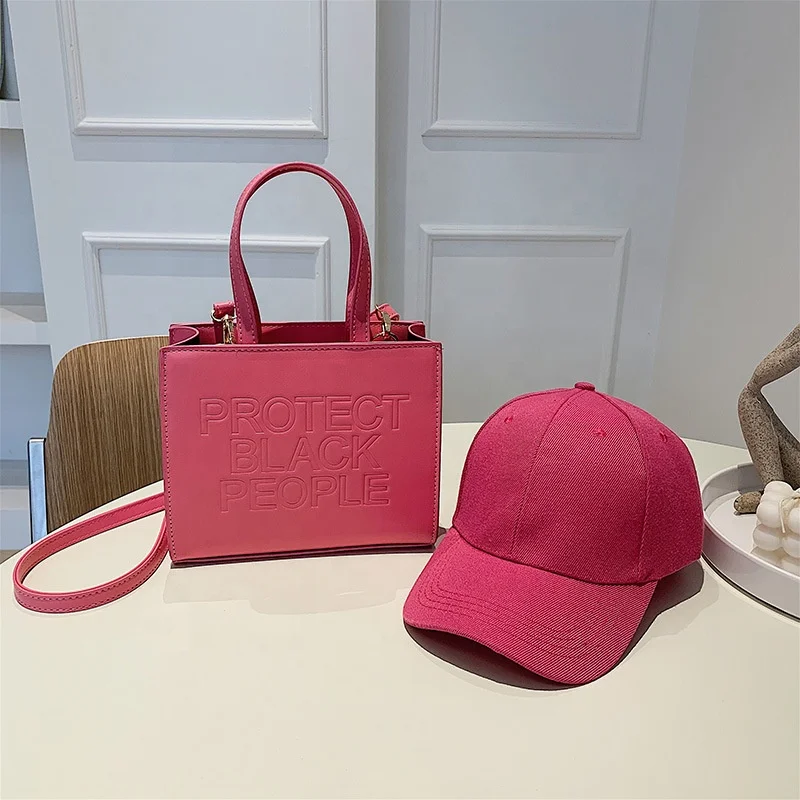 

2022 New Custom Suka Purses And Handbags Luxury Women Purse And Hat Sets Protect Black Women Purses And Handbags, 10