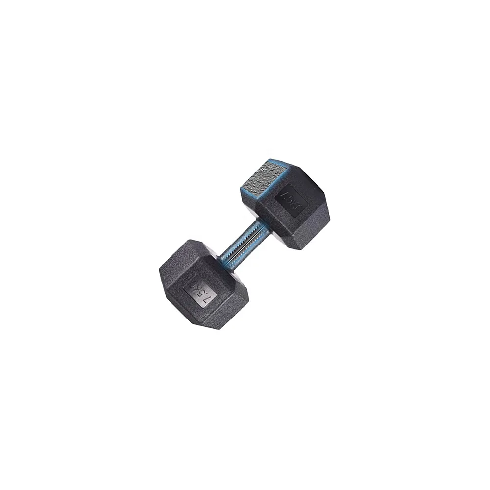 

Factory Outlet hot sale customized charm cast iron 5 lb dumbbell set for fitness, Custom color