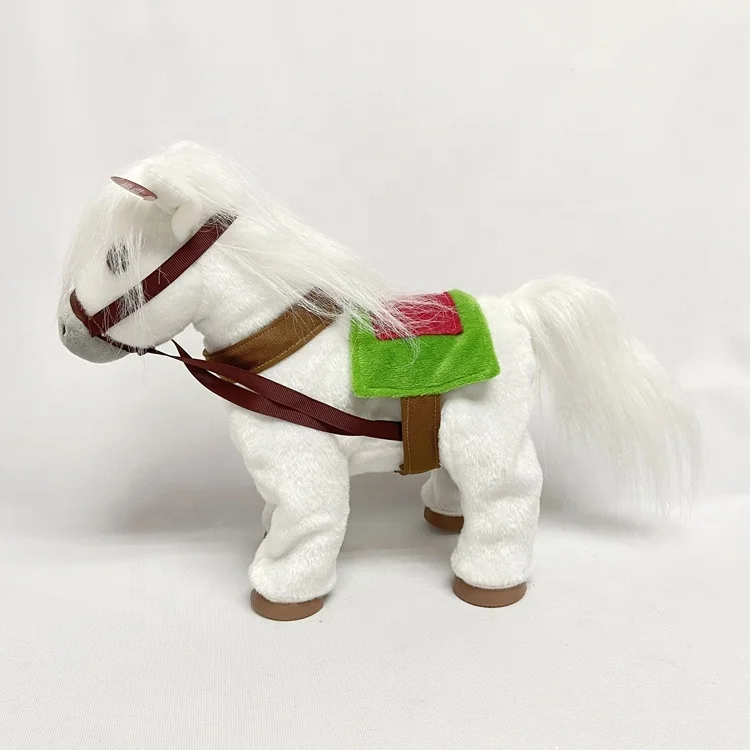 Kids Electronic Learn Educational Musical Soft Horse Toys Buy Kids
