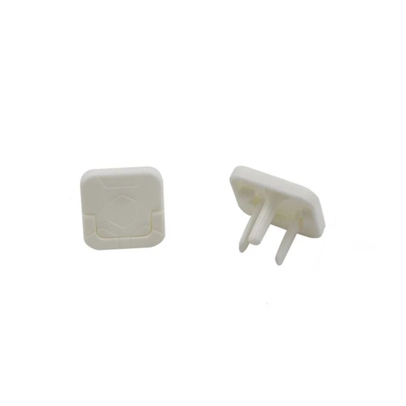 

Baby Safety Plastic Plug Protector Child Guard Against Electric Shock For Home Electricity Appliance Security Factory, White