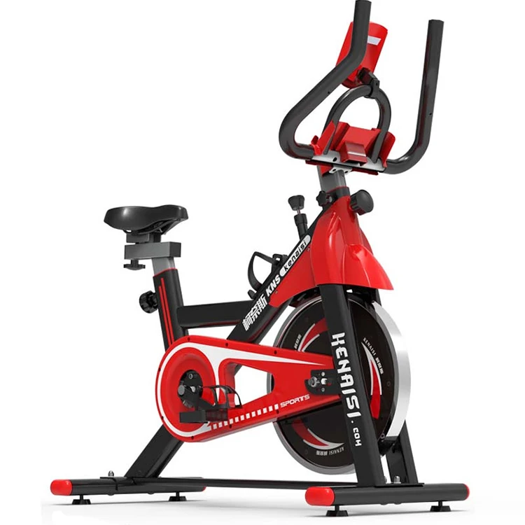 

Gym Fitness Indoor Cycling Buy Spine Bicicletas De Stationary Bicicleta Estatica Air Exercise Spinning Bike For Sale, Black and red