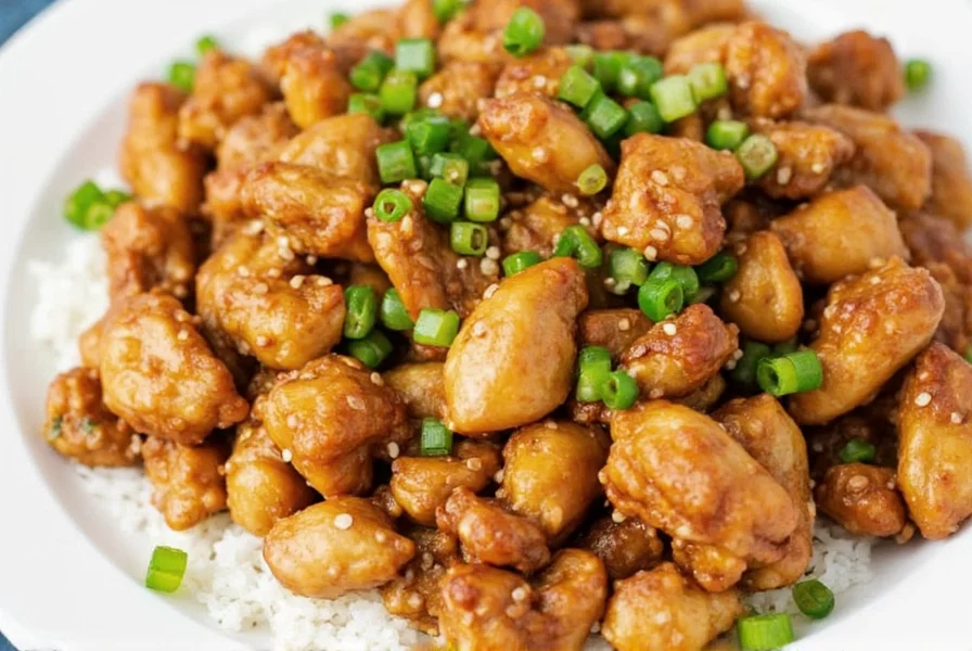 asian black pepper chicken