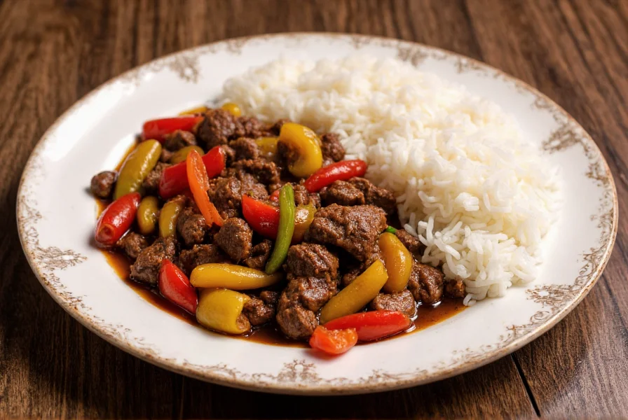 Pepper Steak and Rice: Authentisch zubereiten & Fehler vermeiden