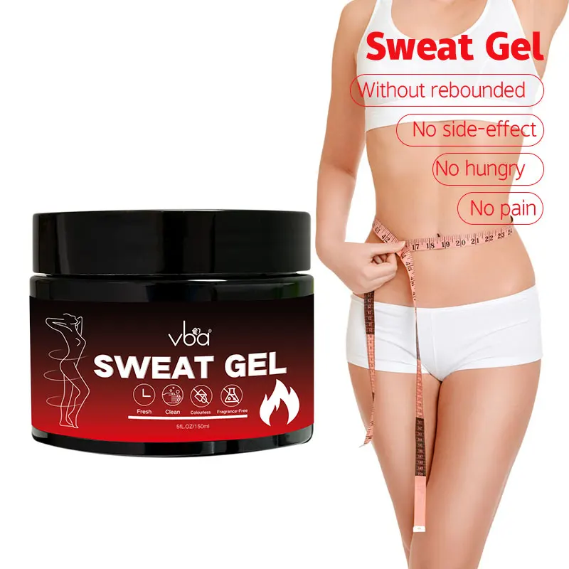 

Private Label Fat Burning Cream Works For Both Men &Women Weight Loss Sweat Gel Hot Body Slimming Cream, Transparent