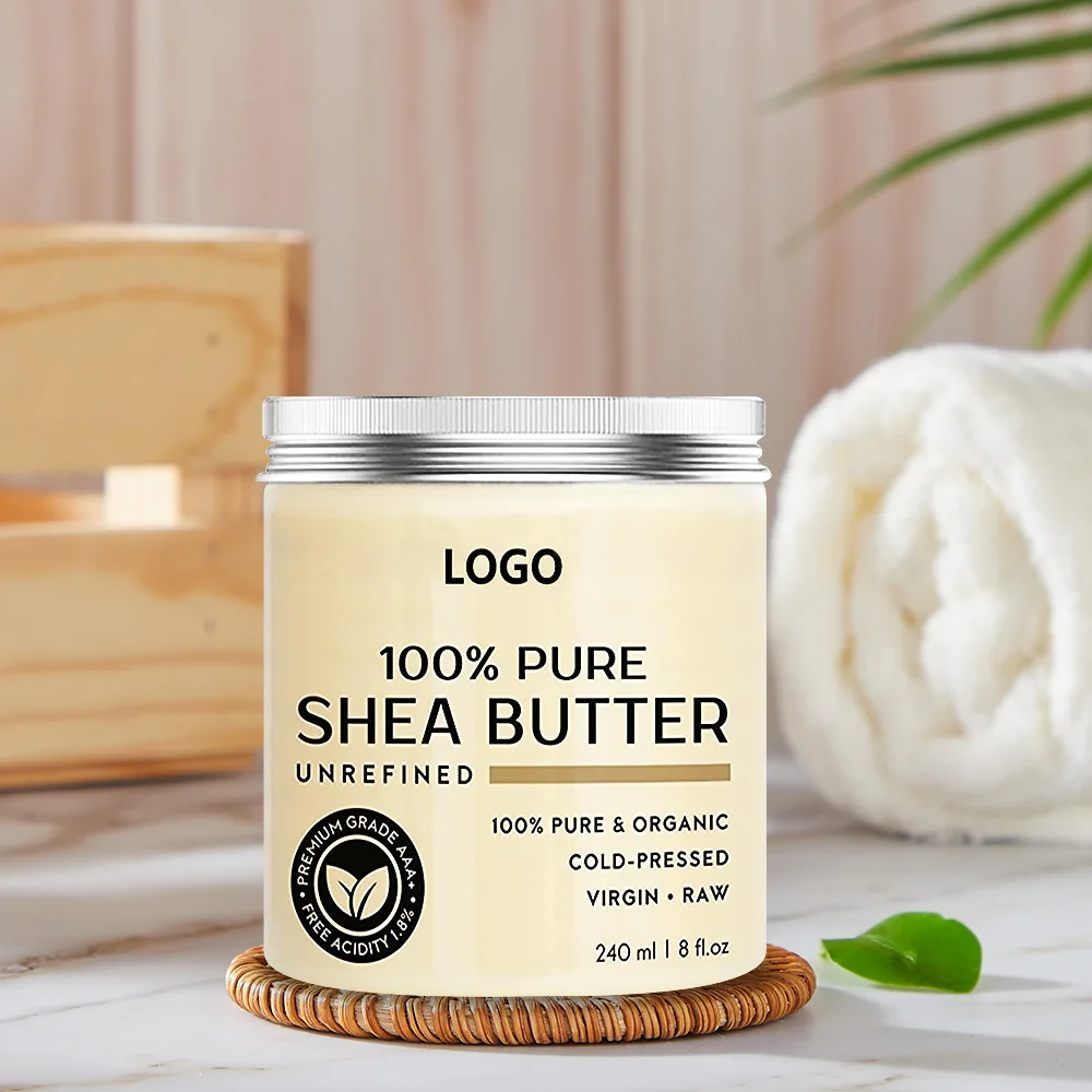 

Natura 100% shea butter cream lotion whipped shea butter for Skin and Hair