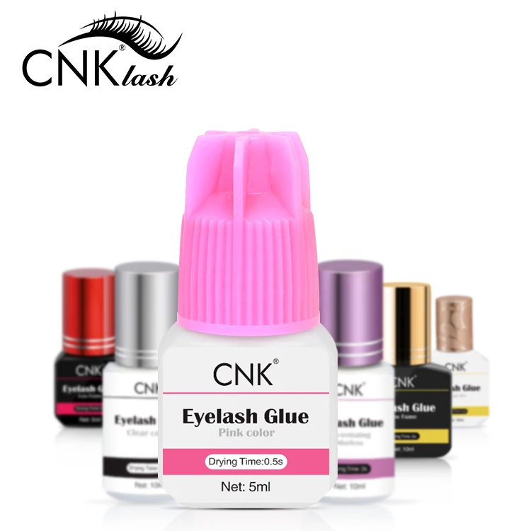 

Beginner Eyelash Extension Strip Adhesive Strong Retention Pink Glue