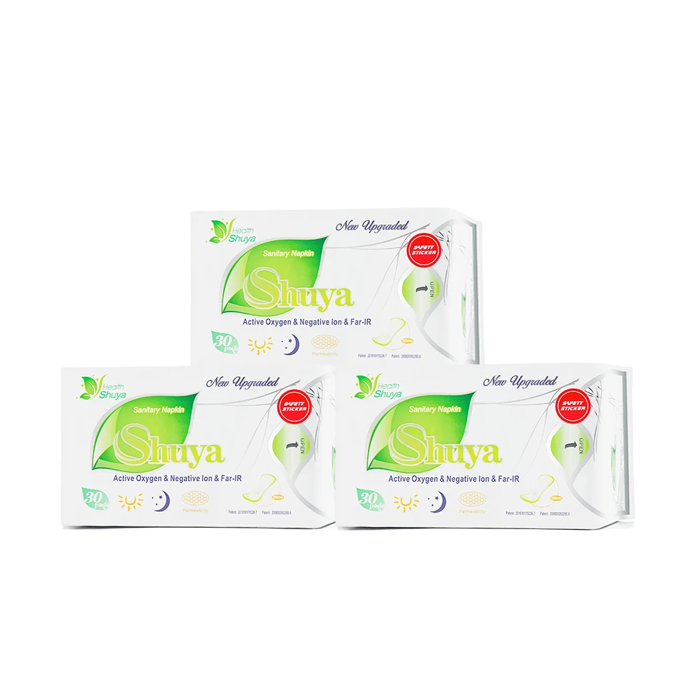 

Manufacturer Available By Women Use Pads Anion Sanitary Napkins