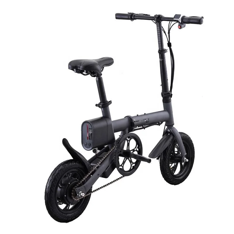 

Fast dispatch electric bike 250w 36v 6ah 12 inch mini folding ebikes bicycle for men