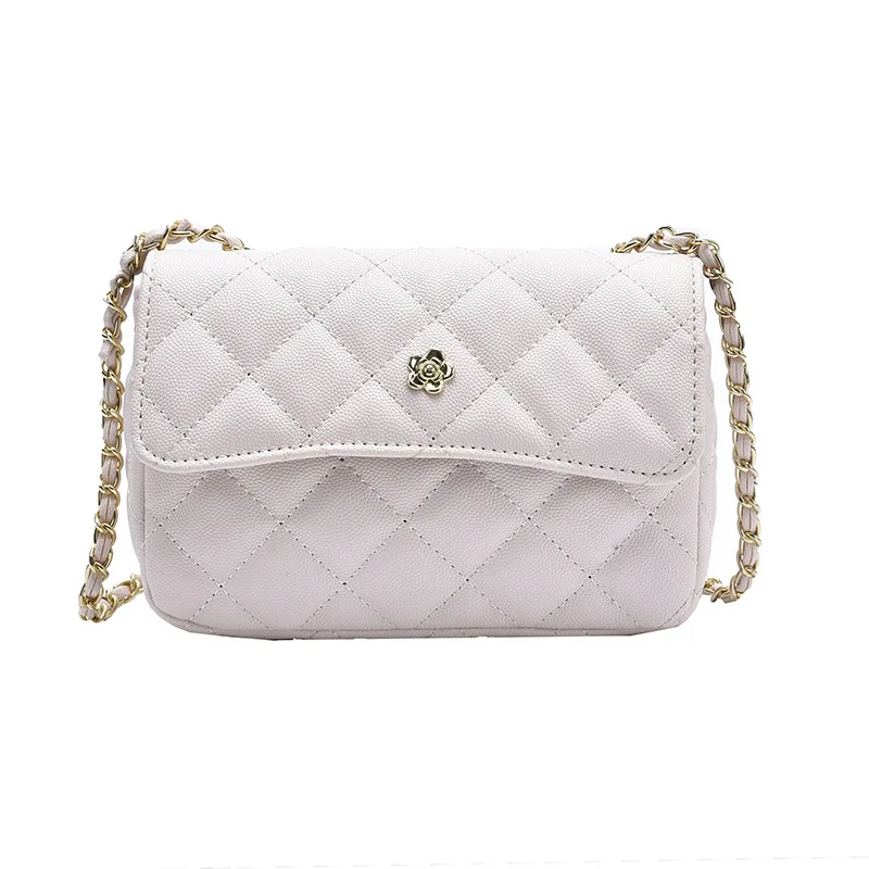 

Fashion Versatile Female Ringed Cross-body Bag Chain Bag Single Shoulder Bag