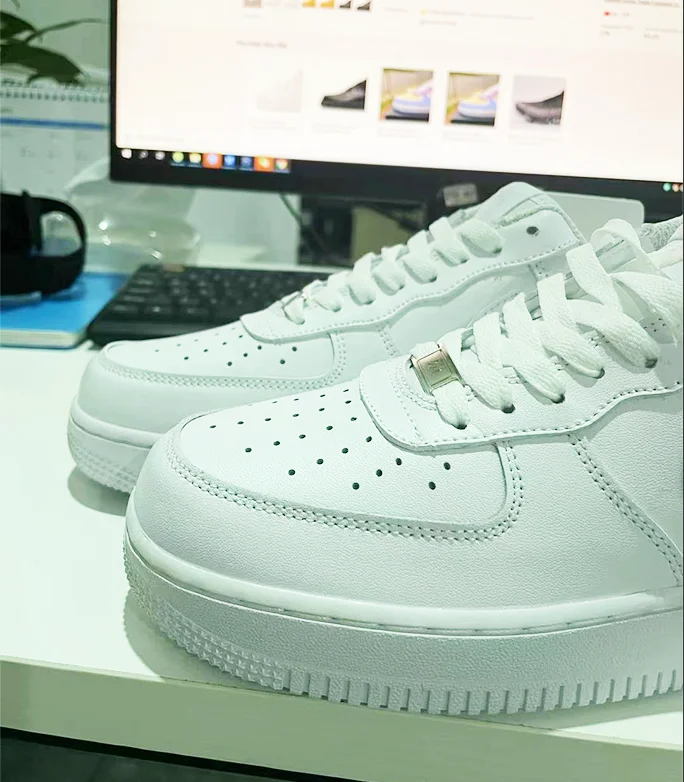 

ODM New Style Sneakers White One White Causal For Running Shoes Men Sneaker