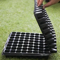 

High Quality Reusable Plastic Plant Nursery Seed Seedling Trays for Greenhouse