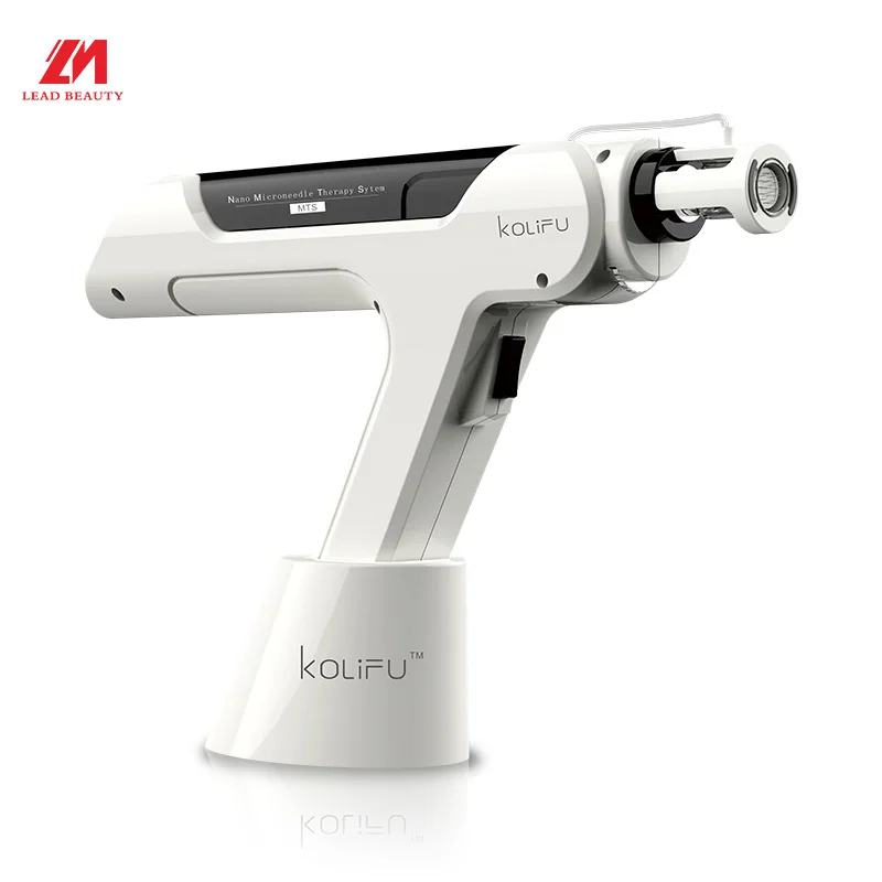 

professional ez ampoule for mini meso gun pistor injector pen water mesotherapy mesogun u225 device needle free machine, White