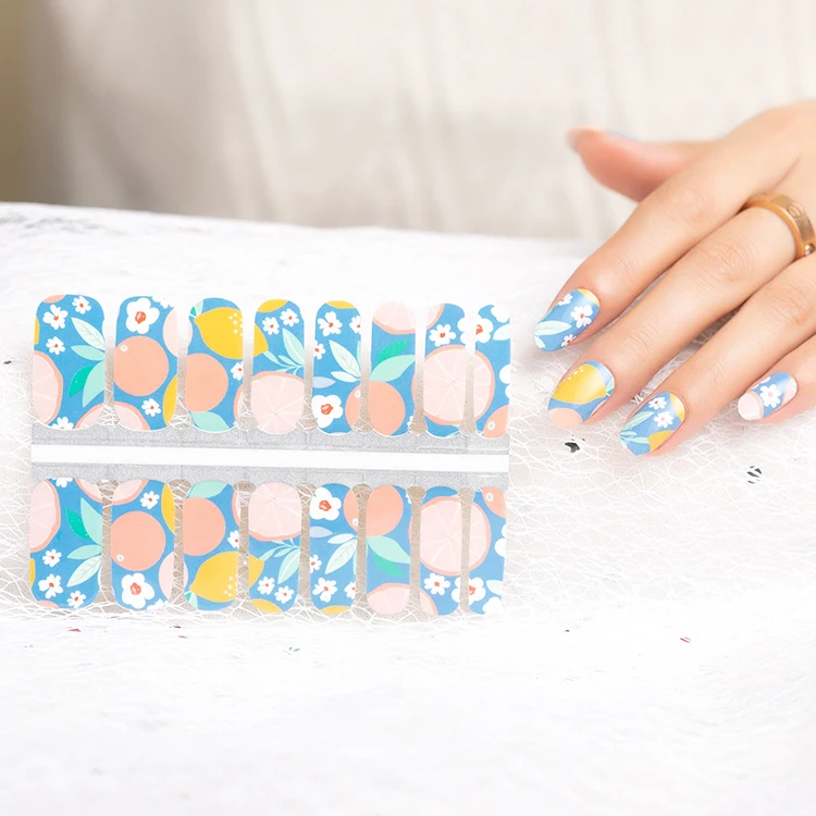 

Custom halloween/christmas nail wraps