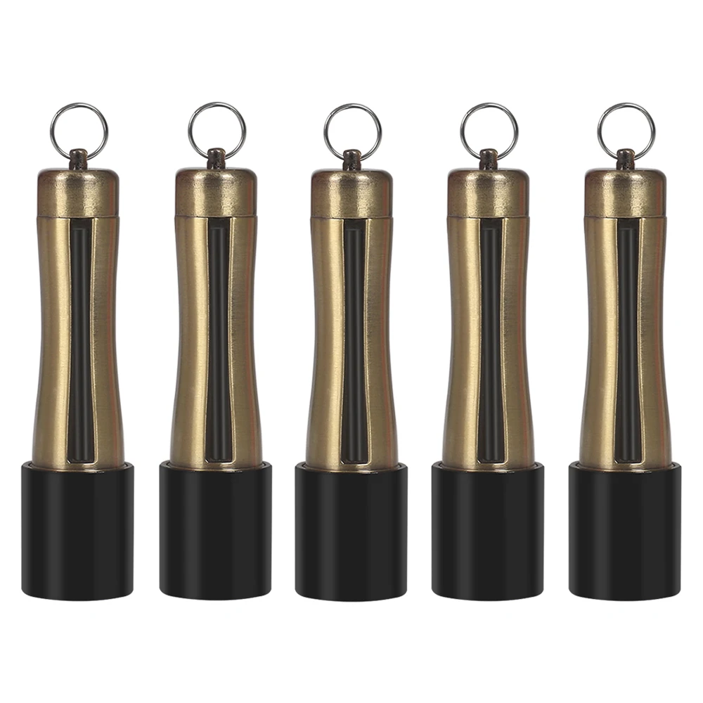 

Permanent Match Keychain Emergency Lighter Waterproof Outdoor Camping TQ
