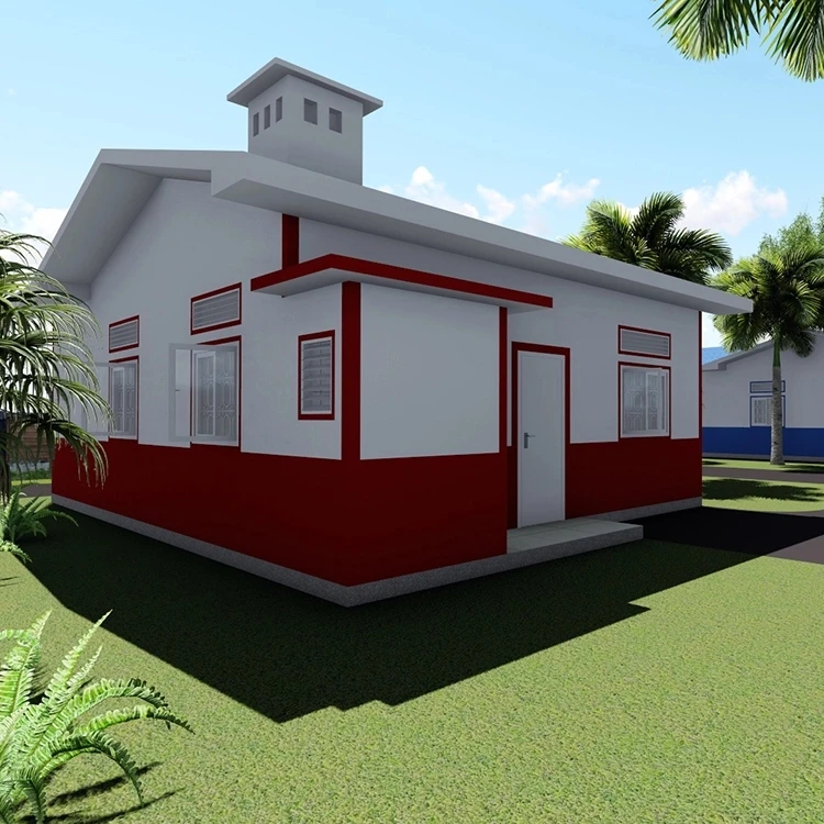 Cheap prefabricated modular prefab house in puerto rico