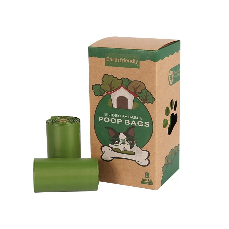 

Degradable Pet Garbage Bag for Cleaning Pet Poop Office Biodegradable Dog Poop Bag Opp Bag Picture Sustainable Customized Size