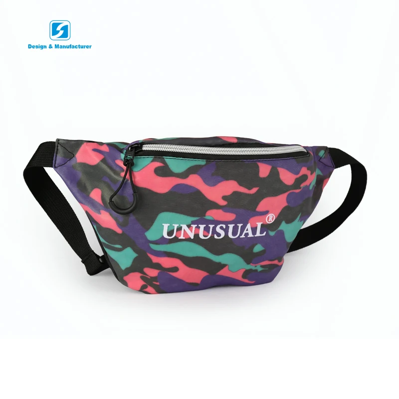 

Fashion waterproof women durable eco friendly funny pack wais bag, Customized color