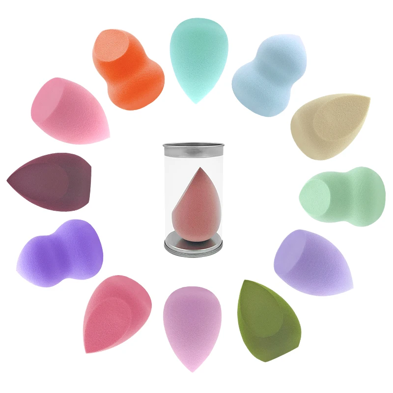 

Multi-specification and multi-color, liquid foundation blender beauty cosmetics puff makeup sponge beauty makeup egg
