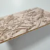 Moisture Proof WPC PVC Wall Cladding Wallpaper Tablilla PVC For Home Decor