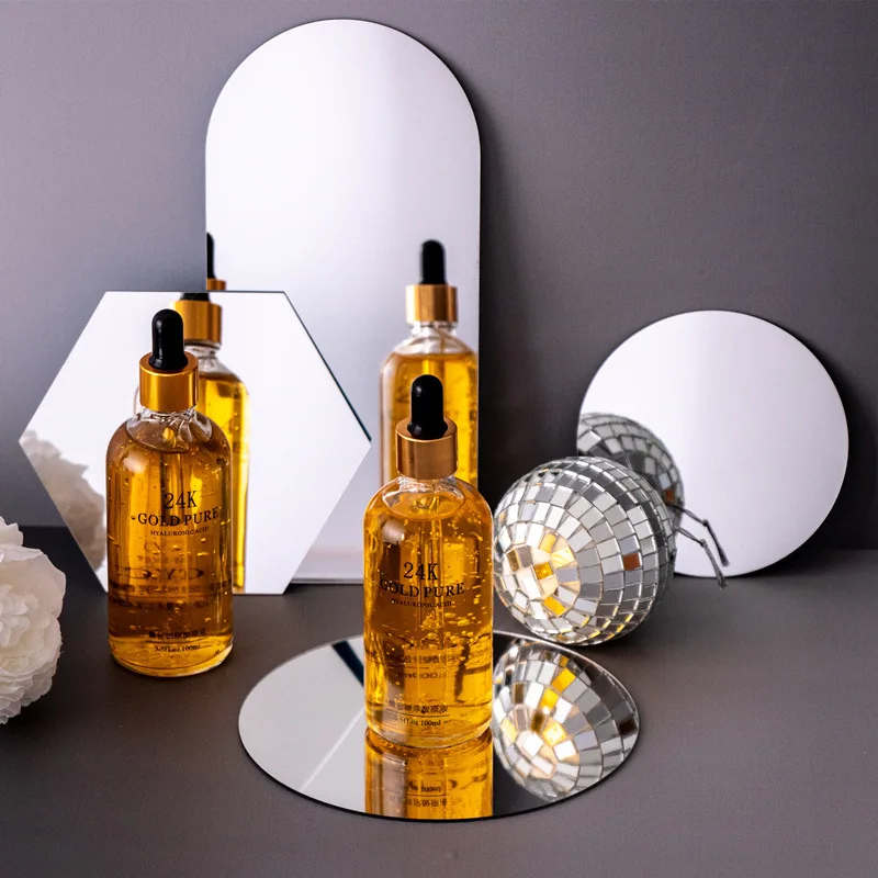 Irregular And Geometric Shape