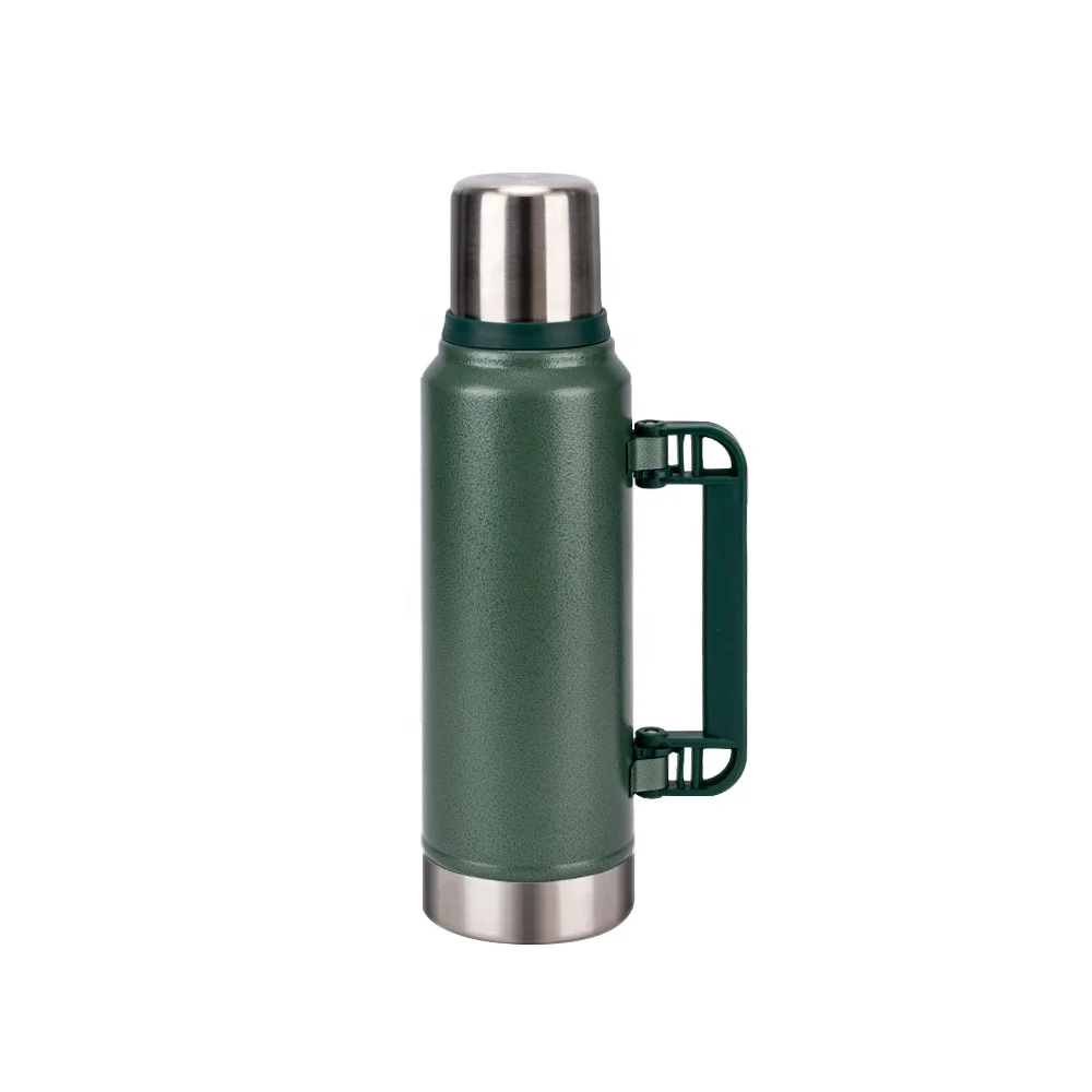 

High vacuum insulated heat resistant stainless steel outdoor camping travel pot stanley thermo flask, Customized color