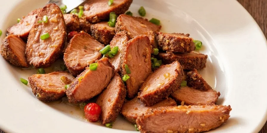 World map showing popular pork dishes by region