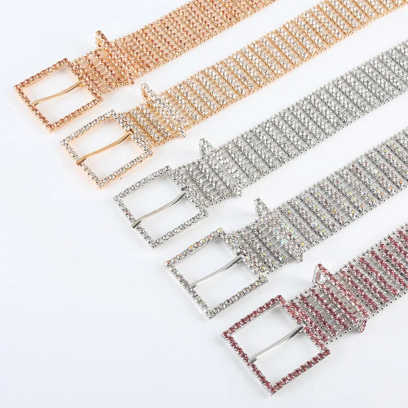 

New Design Bling rhinestone crystal belt for women, Customized