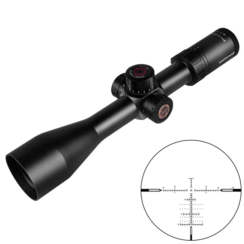 

Factory Direct Sale WESTHUNTER WT-L 3-15X50SF Riflescopes Etched Reticle Hunting Scope Optics Sight