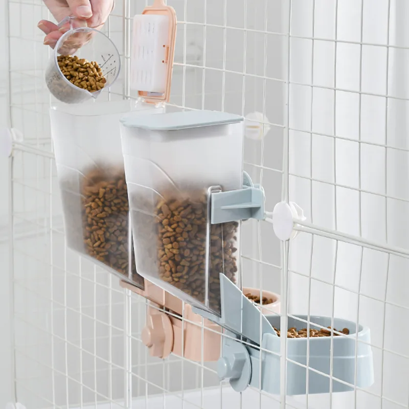 

Pet Supplies Dog Self Feeding Machine Hanging Cat Bowl Cat Bowl Cat Automatic Feeder